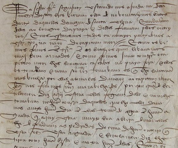 VASCO DA GAMA LLEGA A LA INDIA DESDE EUROPA BORDEANDO EL EXTREMO SUR DE ÁFRICA