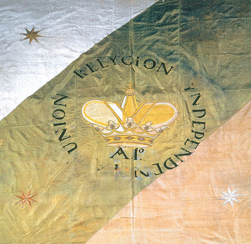Bandera Trigarante