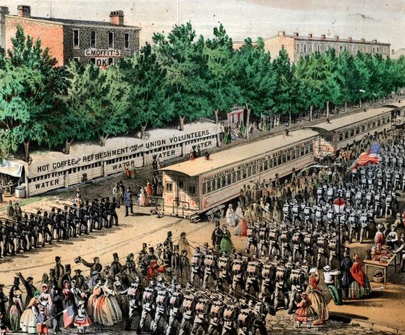 GUERRA CIVIL ESTADOUNIDENSE