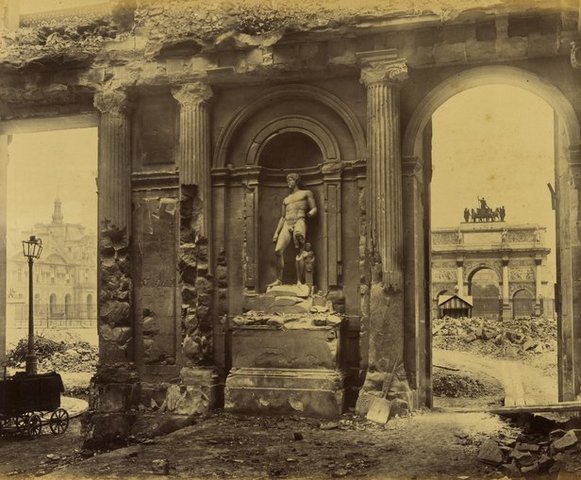 LA GUERRA FRANCO-PRUSIANA LLEVA A LA A LA FORMACIÓN DEL IMPERIO ALEMÁN