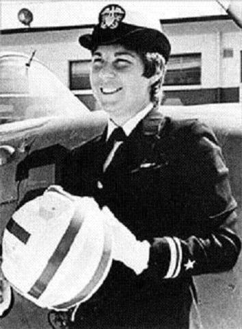 First Female Naval Aviator