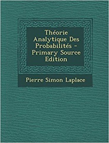 Theorie Analytique des Probabilites