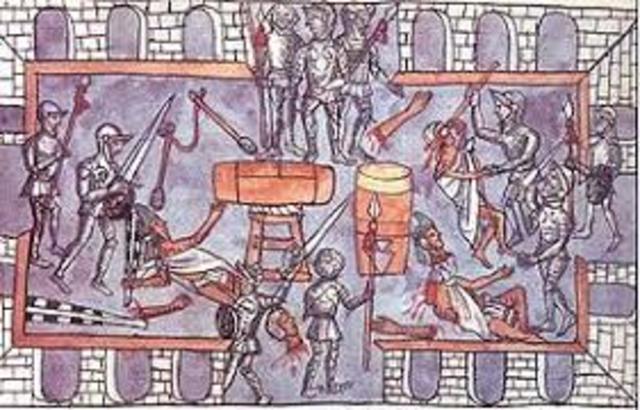 Conquista de tenochitlan