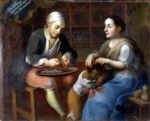 Castas en la Nueva España