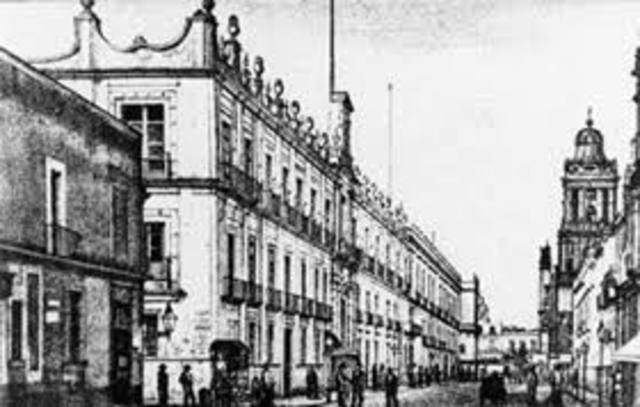 Fundacion de la Casa de la Moneda México