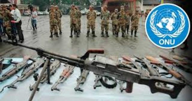 COMIENZO DE LA FASE DE DESARME