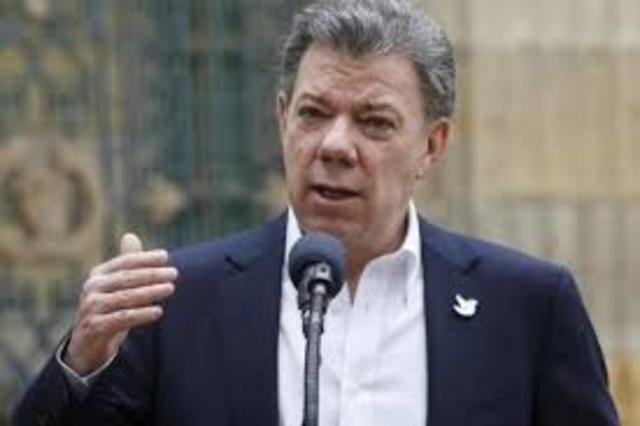 Planteamiento de Juan Manuel Santos