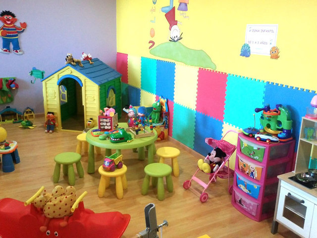 Mi llegada al jardin