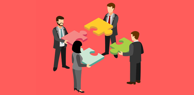 Trabajo en equipo y persistencia