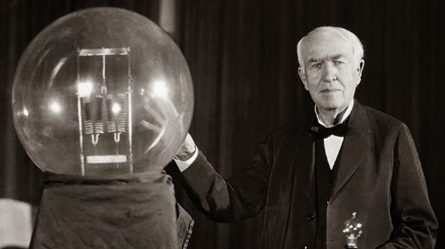 1880 Thomas Alva Edison