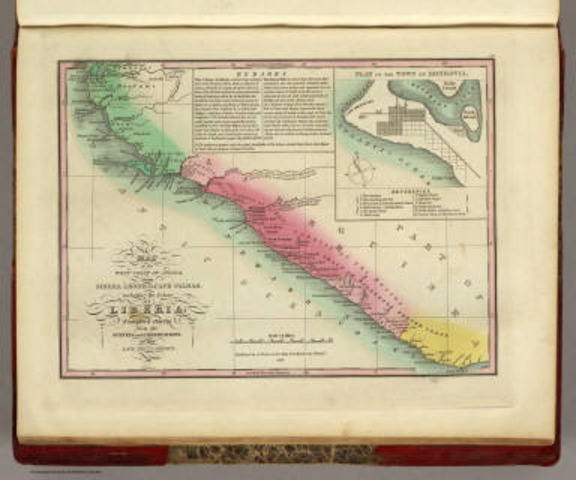 American colonization society.