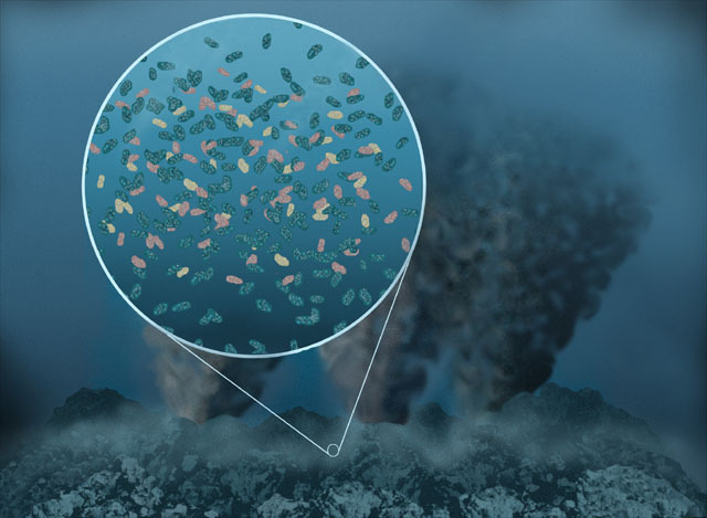 2,500 Millones de años atras