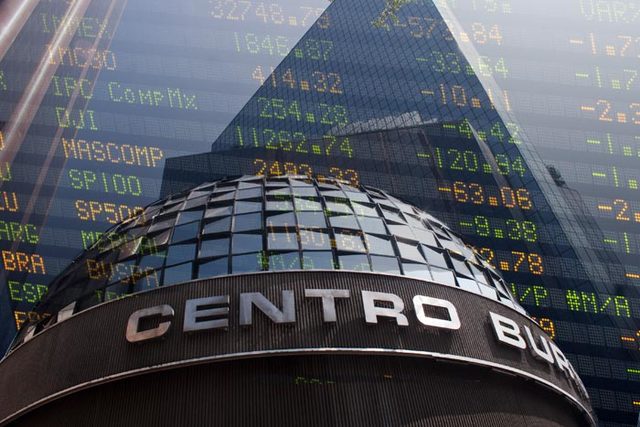 Derrumbe de la Bolsa Mexicana de Valores