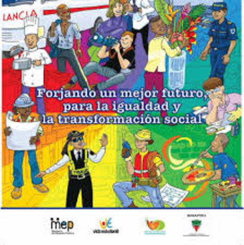 Costa Rica : Formaciòn de la carrera Orientaciòn