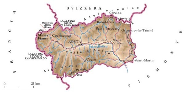 Valle D'aosta