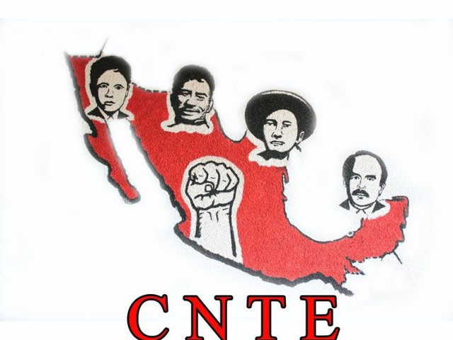 La Coordinadora Nacional de Trabajadores de la Educación (CNTE)