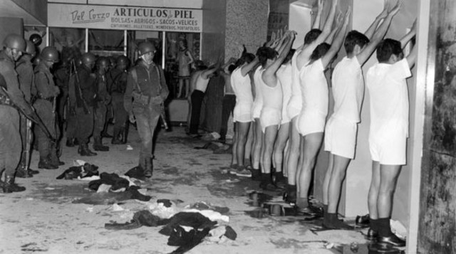Movimiento estudiantil de 1968 (La Matanza de Tlatelolco)