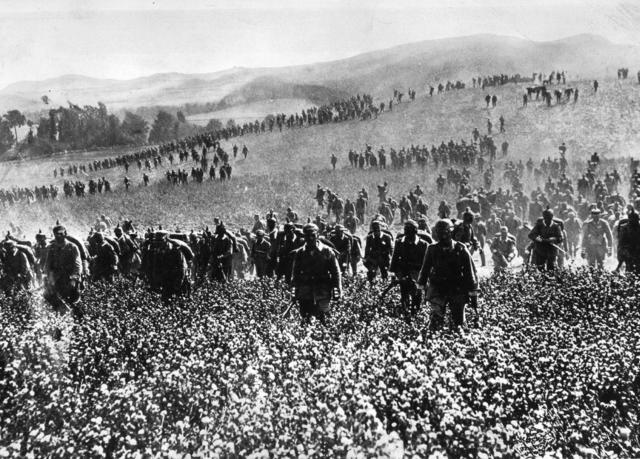 Invasjonen av Nederland, Luxemburg, Belgia og Frankrike