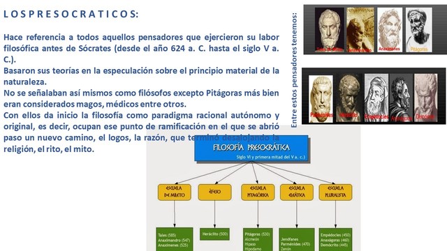 PRESOCRATICOS