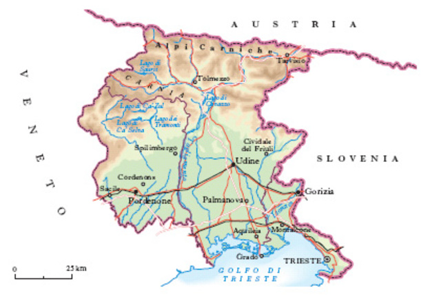 Friuli-Venezia-Giulia