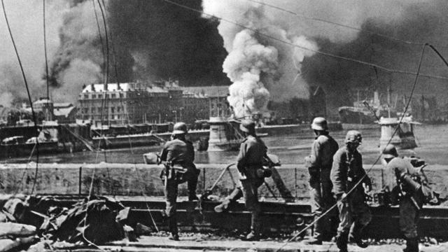 Invasjonen av Nederland, Luxemburg, Belgia og Frankriket