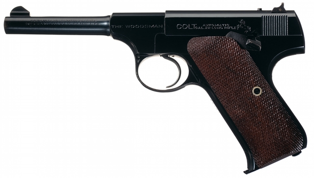 La primera Pistola Automática