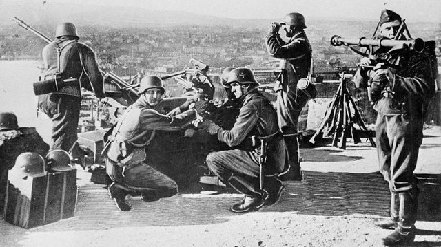 Invasjon av Danmark og Norge