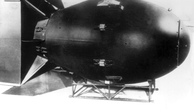 hvorfor USA slapp atombombene