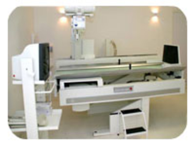 Aparelho de raios-x digital