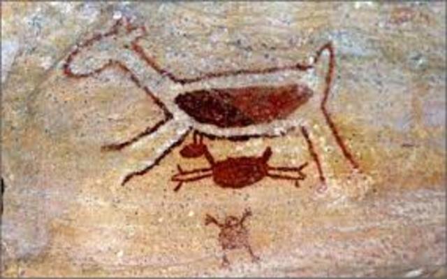 Surgimento das artes visuais