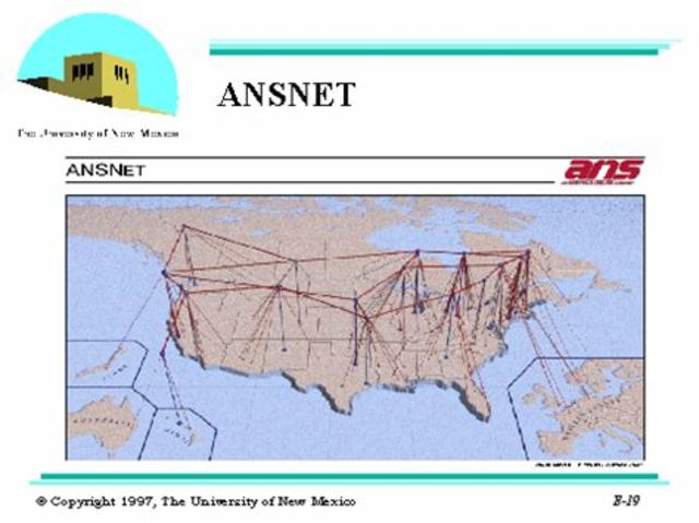 IBM, Merit, and MCI Creates ANSNET