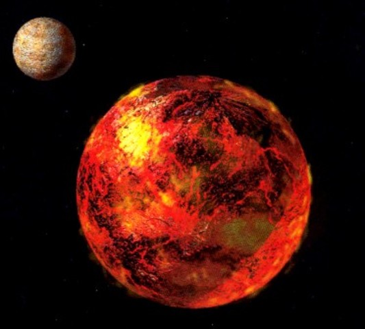 A formação da Terra e as condições primitivas