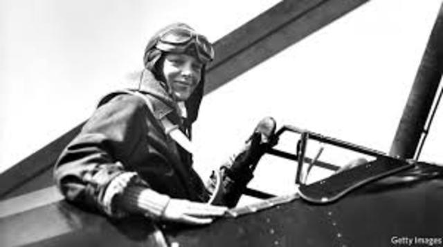 Amelia Earhart