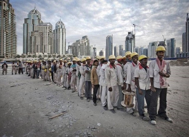 Escravidão moderna em Dubai