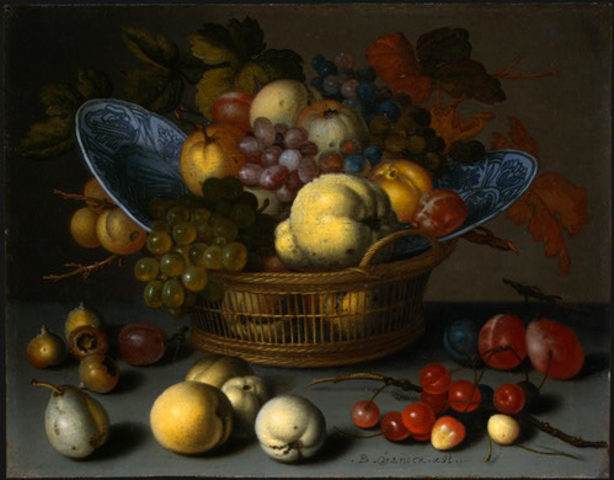 Canestra di Frutta di Balthasar van der Ast