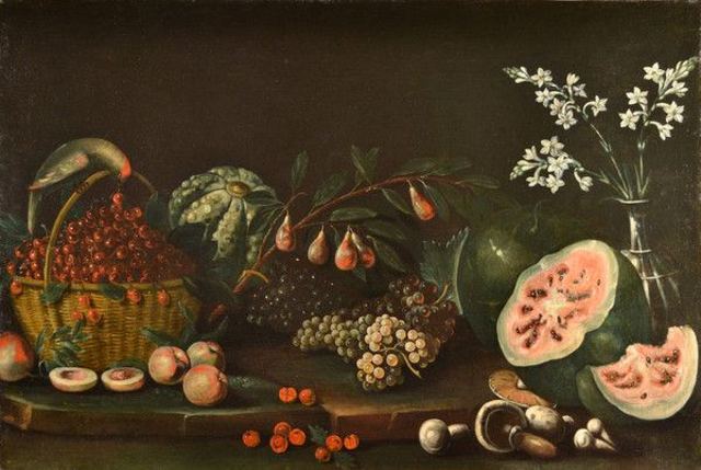 Natura Morta di Blas De Ledesma