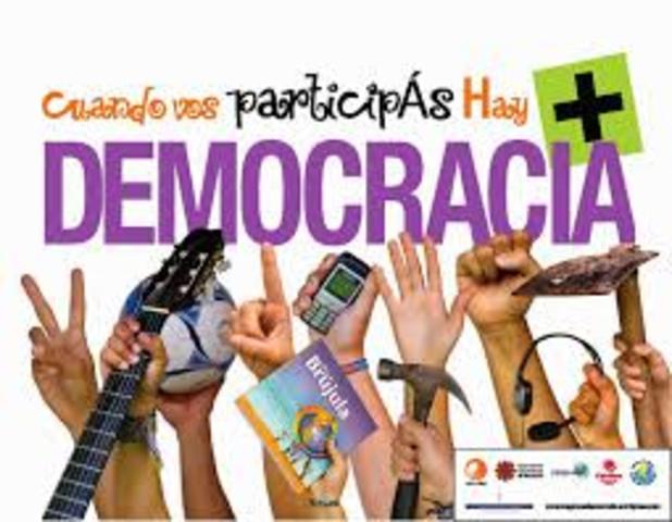 LA EDUCACIÓN Y LA DEMOCRACIA: La democracia exige que los ciudadanos sean personas virtuosas, porque se basa en el modelo de la “deliberación de los héroes”, como lo ha formulado el filósofo Savater (1982)