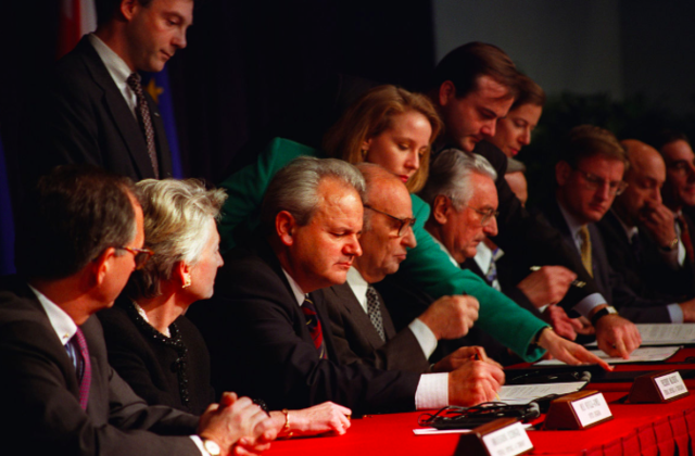 The Dayton Peace Accords