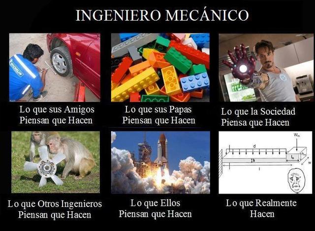 Grado de Ingeniero Mecánico