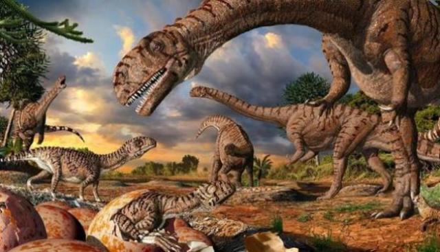 250 Millones de años atrás-Extinción Pérmica