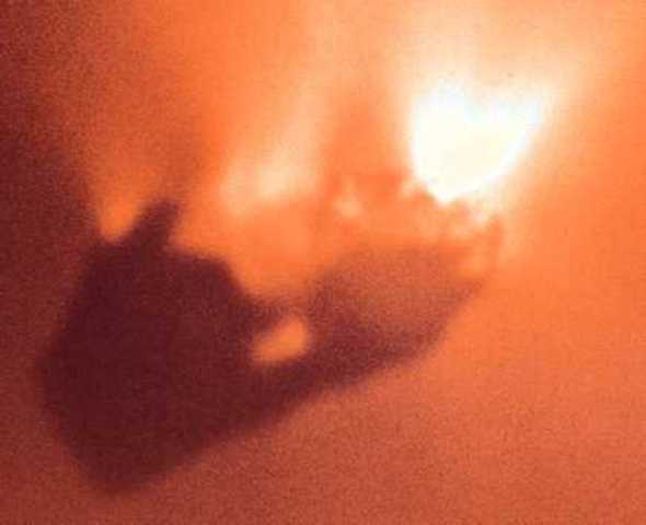 With knowledge still in focus - Halley’s comet