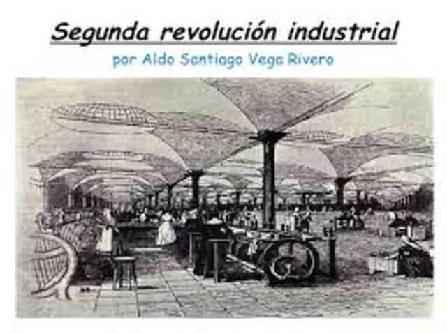 Segunda Fase del Capitalismo: Capitalismo Industrial