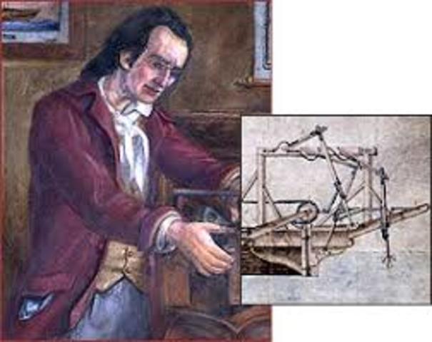 John Fitch invents the steamboat