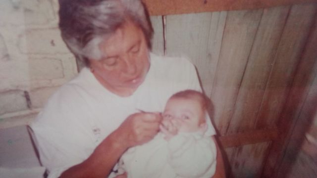 During my first years of life I was under the care of my aunt Coco.