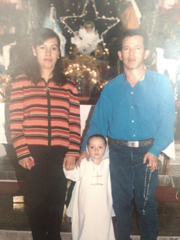 I was introduced to the temple when I was three years old.