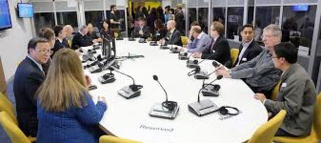 University programs started aiming at training professional interpreters