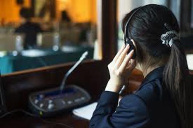 Simultaneous interpretating became a permanent service (U.N. resolution)