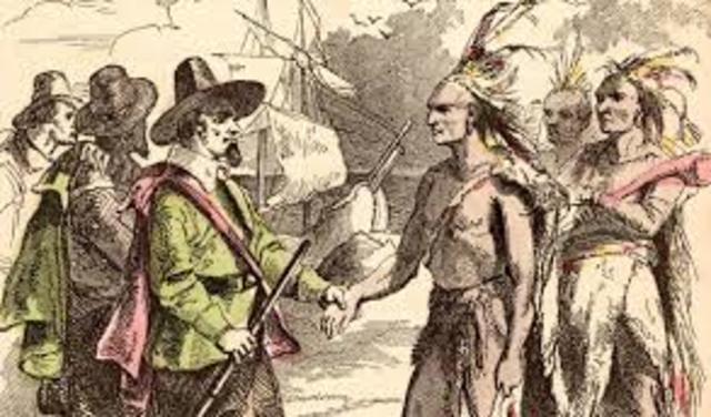 European kidnapped natives