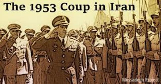 coup in iran