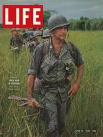 beginning of troops in vietnam